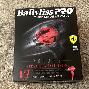 BaBylissPRO Volare Hair Dryer